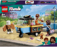 Lego Friends Mobile Bakery Food Cart - Colorland Toys