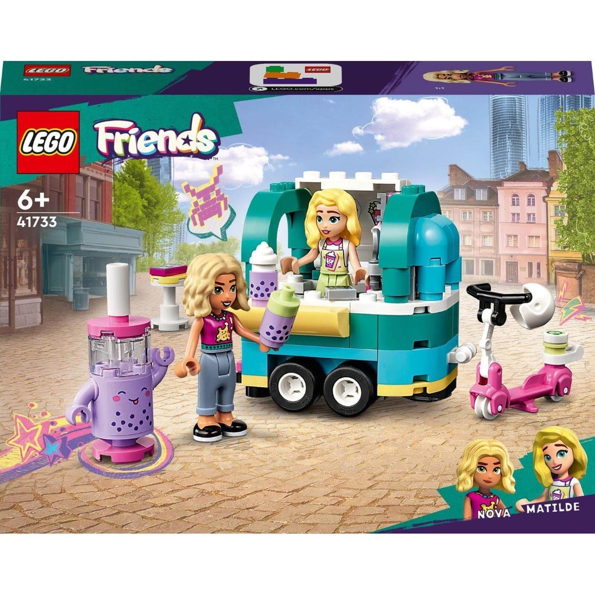 LEGO Friends Mobile Bubble Tea Stand 6420665/41733 — image 1