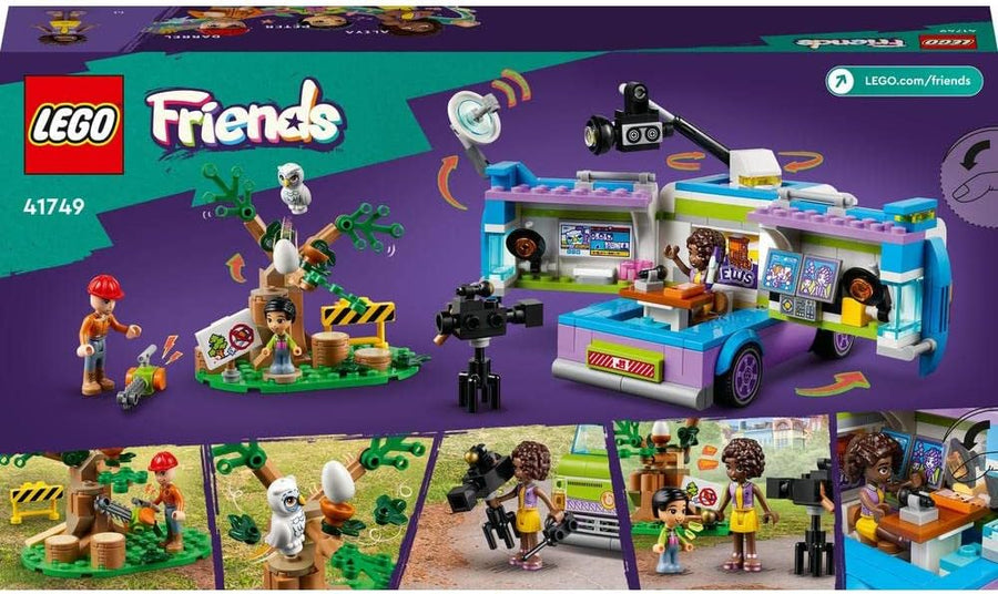 LEGO Friends Newsroom Van 6425696/41749 — image 4