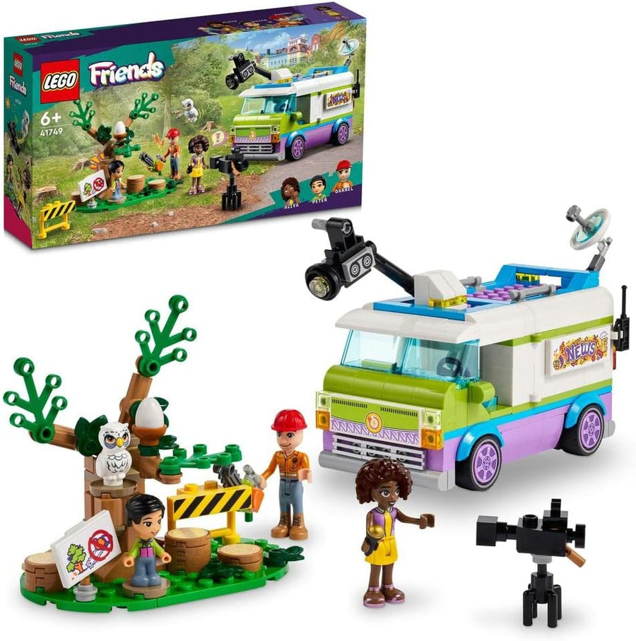 LEGO Friends Newsroom Van 6425696/41749 — image 1