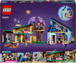 Lego Friends Olly and Paisley's Family Houses