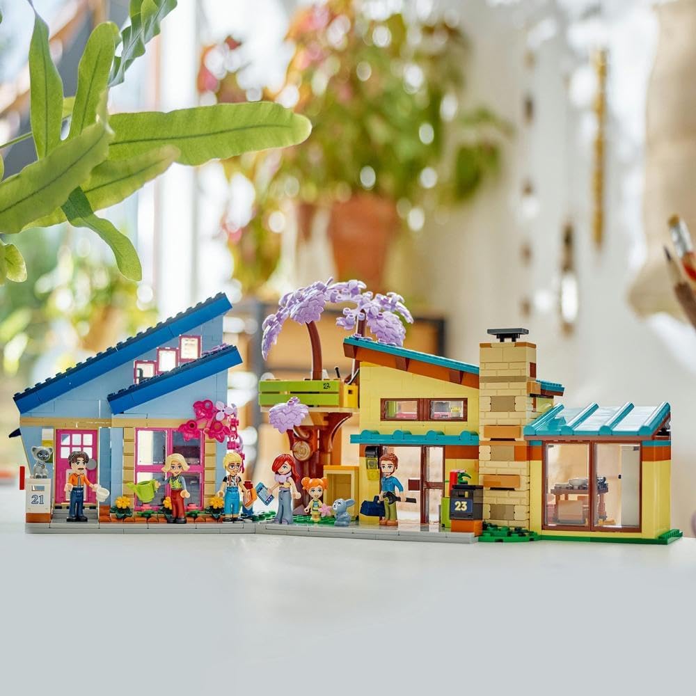 Lego Friends Olly and Paisley's Family Houses - Colorland Toys