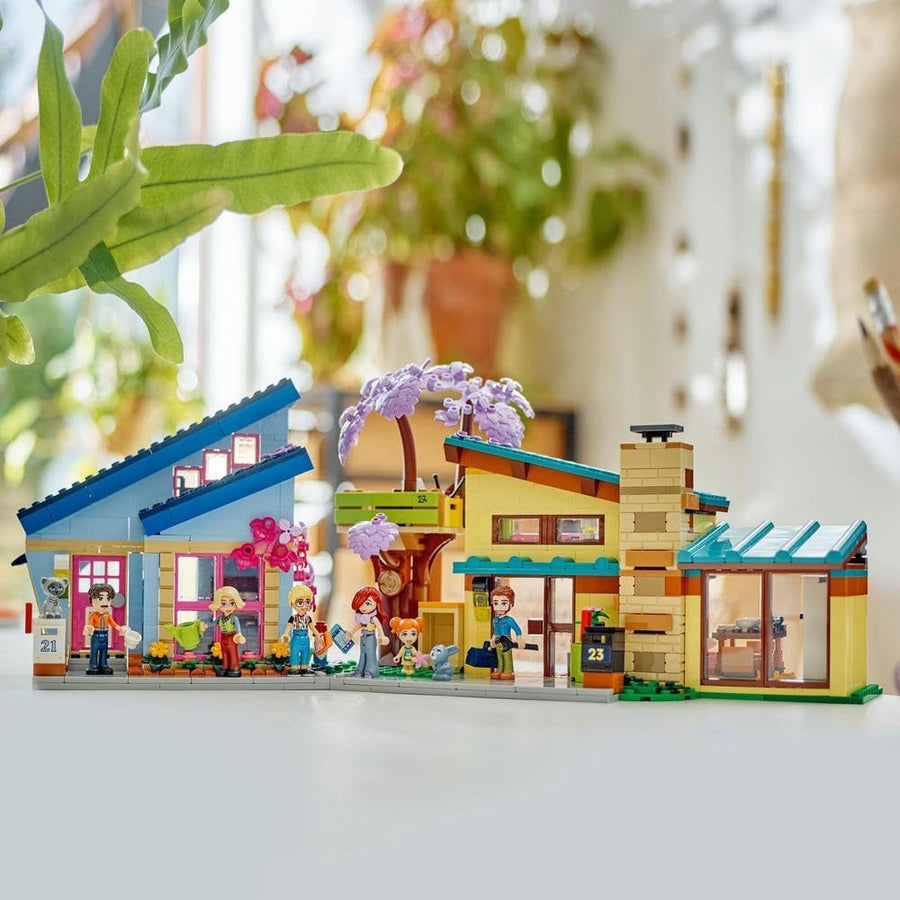 Lego Friends Olly and Paisley's Family Houses — image 4