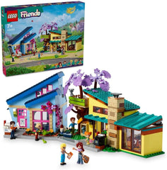 Lego Friends Olly and Paisley's Family Houses - Colorland Toys