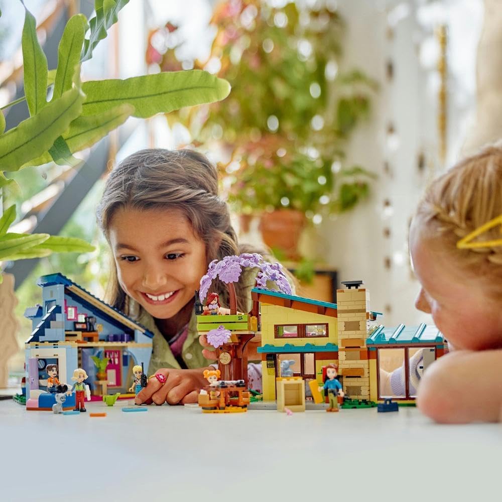Lego Friends Olly and Paisley's Family Houses — image 3