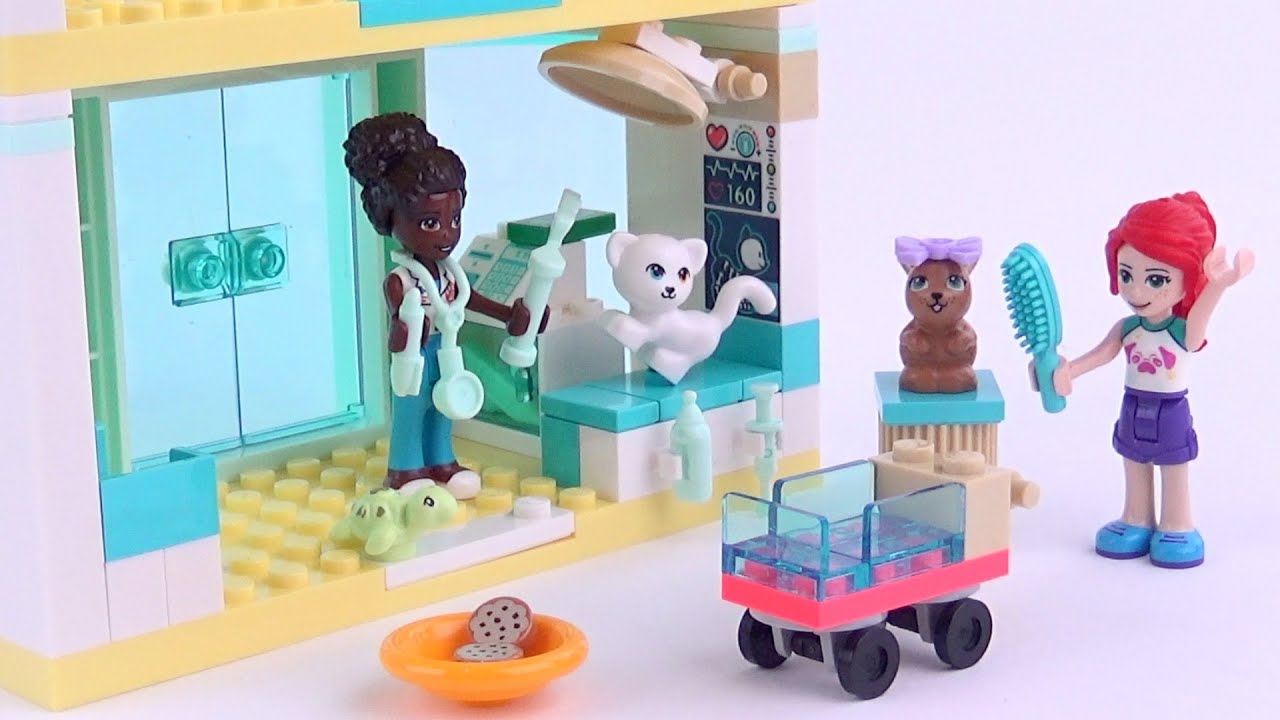 LEGO Friends Pet Clinic 6371114/41695 - Colorland Toys