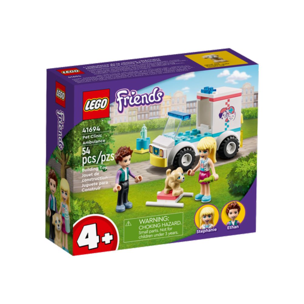 LEGO Friends Pet Clinic Ambulance 6371112/41694 — image 1