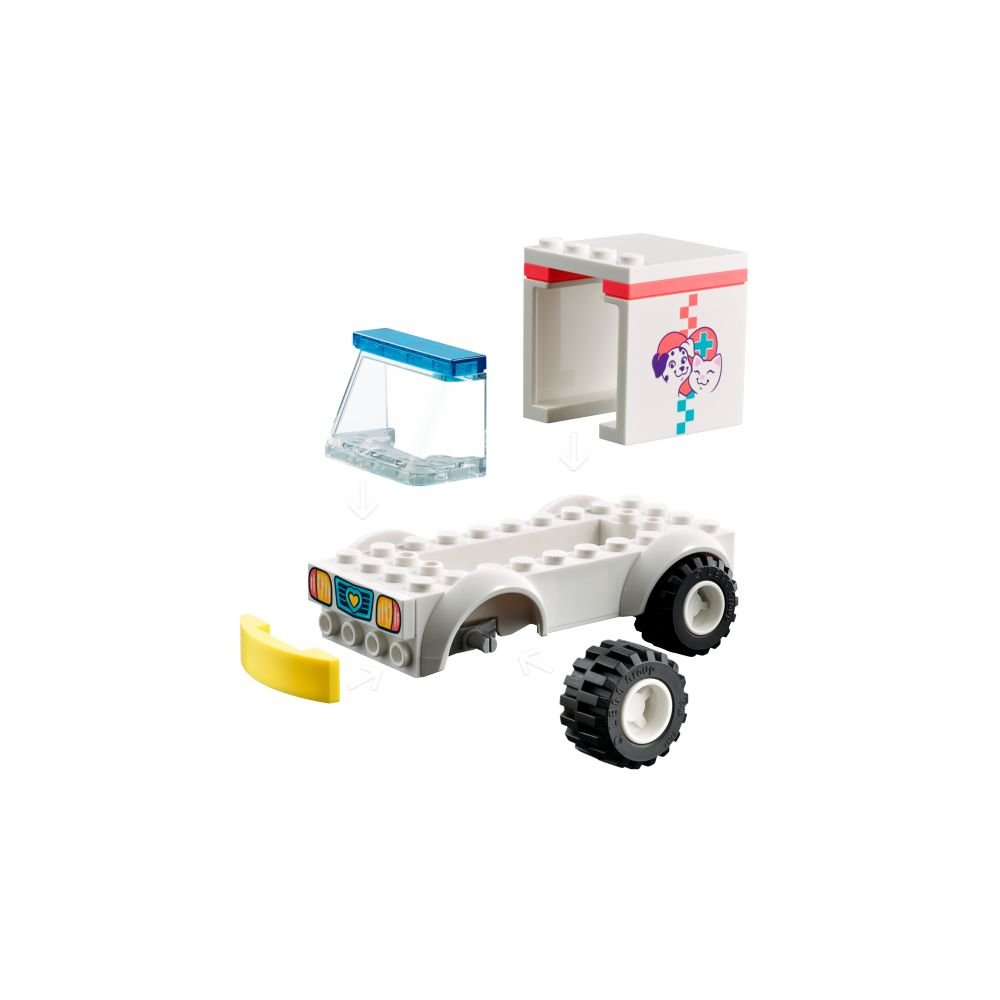 LEGO Friends Pet Clinic Ambulance 6371112/41694 - Colorland Toys