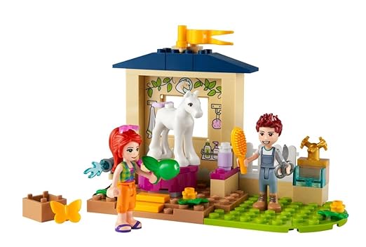 LEGO Friends Pony - Washing Stable 6379034/41696 - Colorland Toys