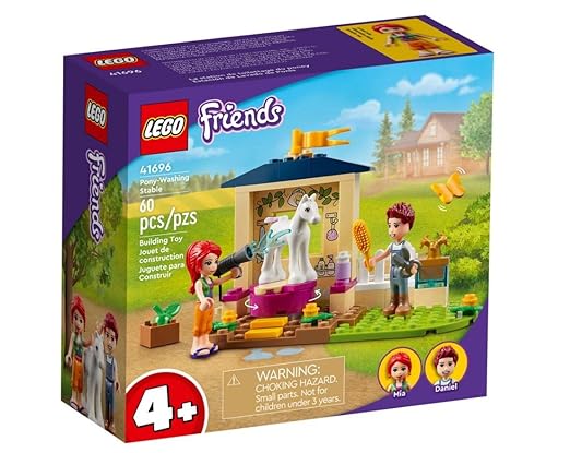 LEGO Friends Pony - Washing Stable 6379034/41696 - Colorland Toys