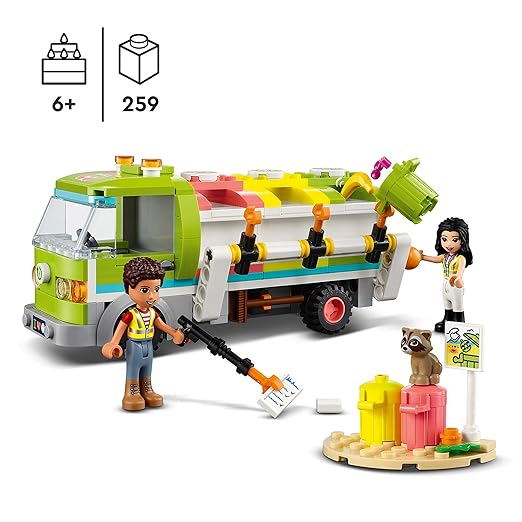 LEGO Friends Recycling Truck 6379060/41712 - Colorland Toys