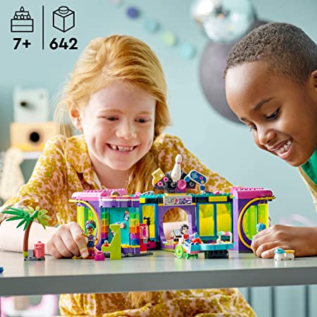 LEGO Friends Roller Disco Arcade 6379052/41708 - Colorland Toys