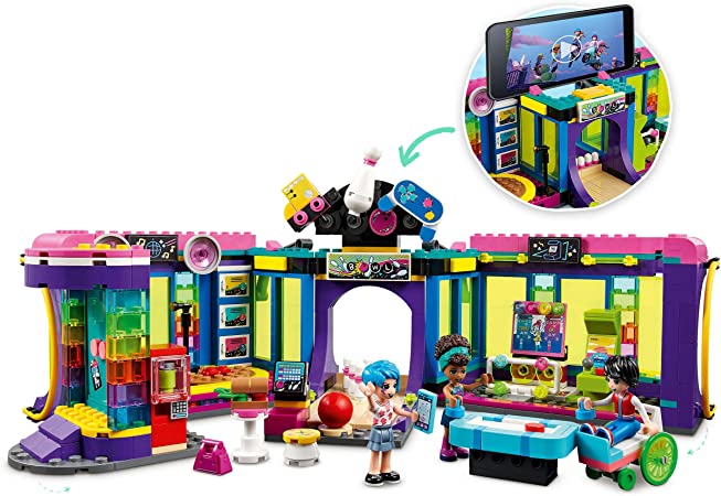 LEGO Friends Roller Disco Arcade 6379052/41708 - Colorland Toys
