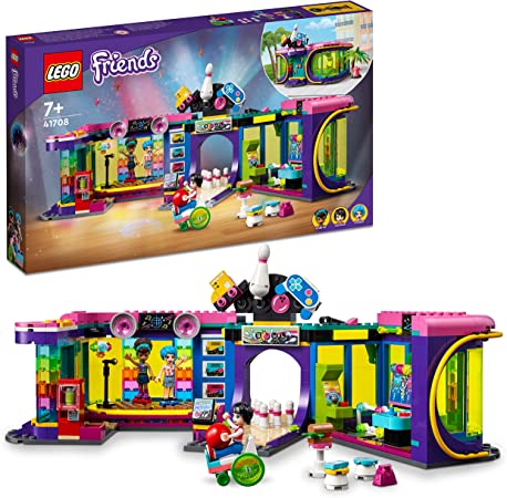 LEGO Friends Roller Disco Arcade 6379052/41708 - Colorland Toys