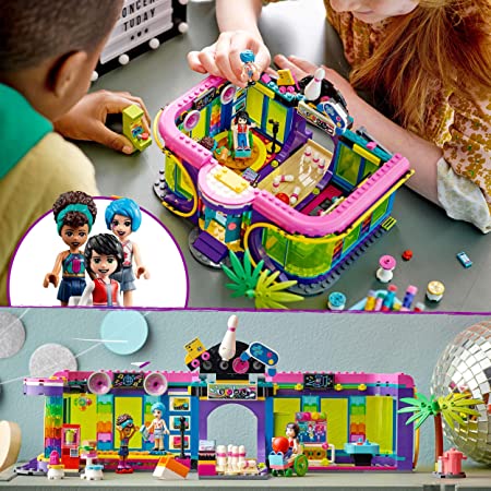 LEGO Friends Roller Disco Arcade 6379052/41708 - Colorland Toys