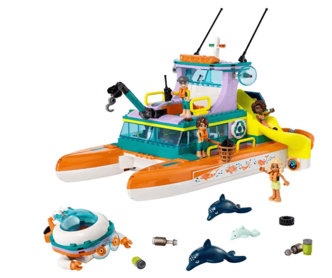 LEGO Friends Sea Rescue Boat Set — image 4