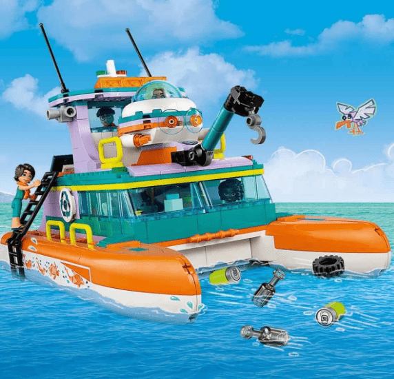 LEGO Friends Sea Rescue Boat Set - Colorland Toys