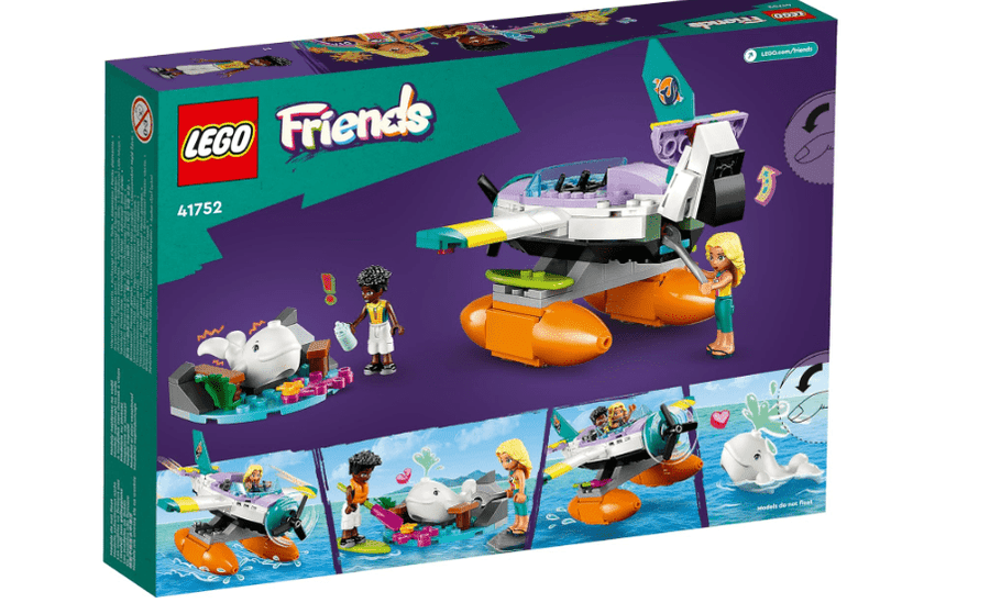 LEGO Friends Sea Rescue Plane — image 3