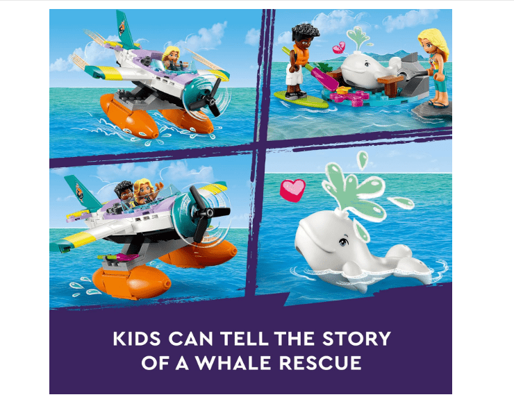 LEGO Friends Sea Rescue Plane — image 4