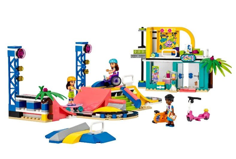 LEGO Friends Skate Park 6425698/41751 - Colorland Toys