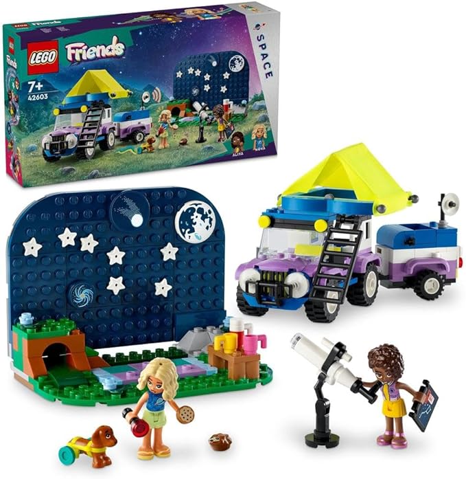 Lego Friends Stargazing Camping Vehicle - Colorland Toys