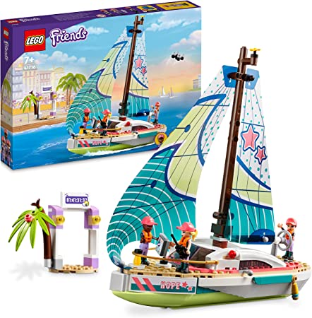 LEGO Friends Stephanie's Sailing Adventure 6379068/41716 — image 1