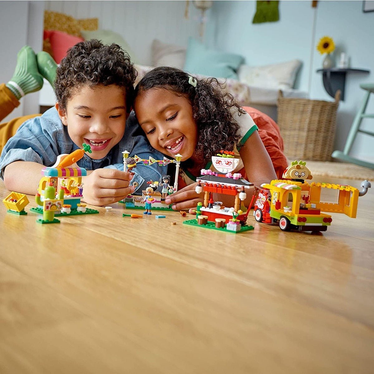 LEGO Friends Street Food Market 41701 - Colorland Toys