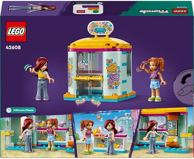 Lego Friends Tiny Accessories Store - Colorland Toys