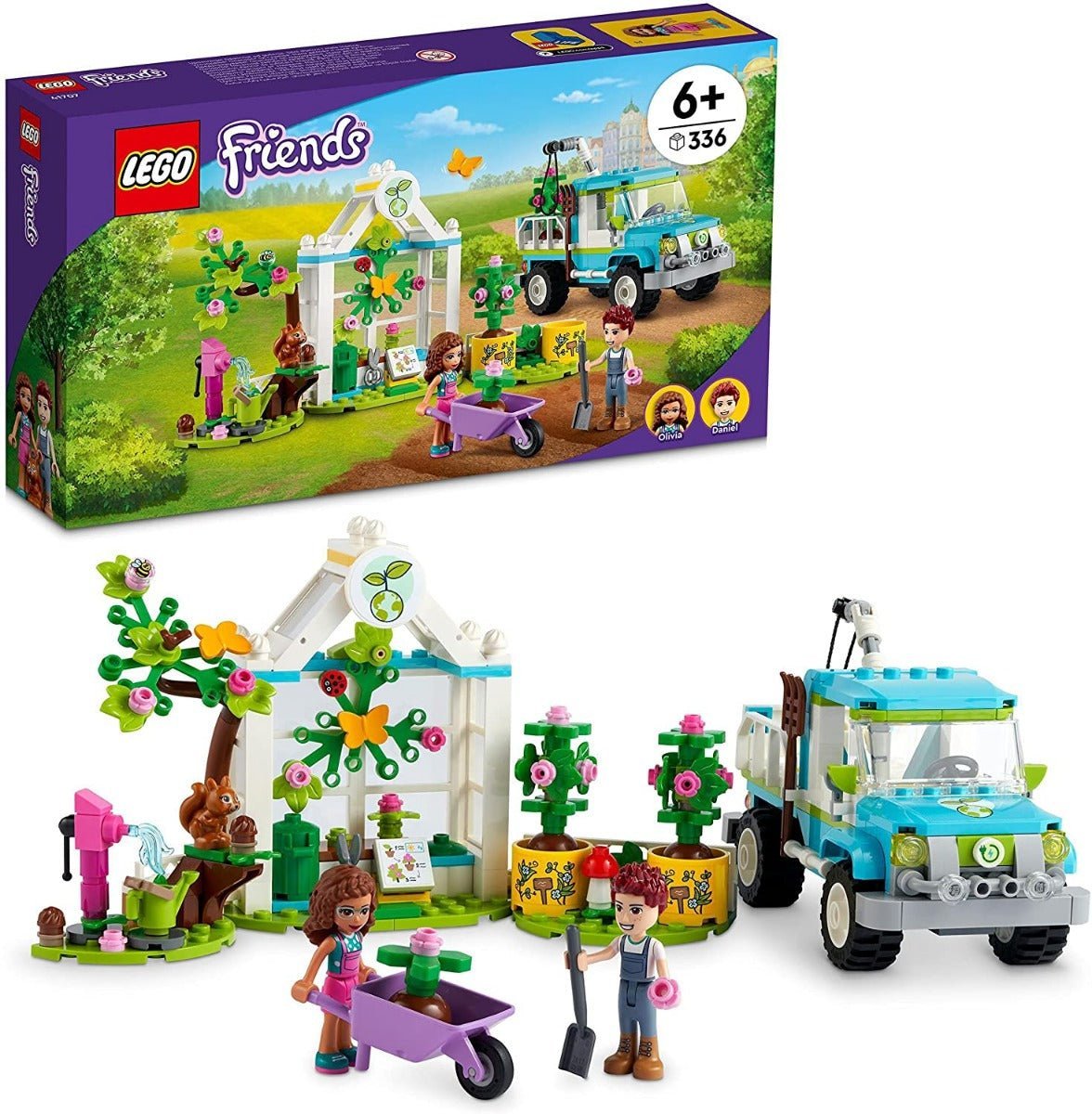 LEGO Friends Tree - Planting Vehicle 6379050/41707 - Colorland Toys