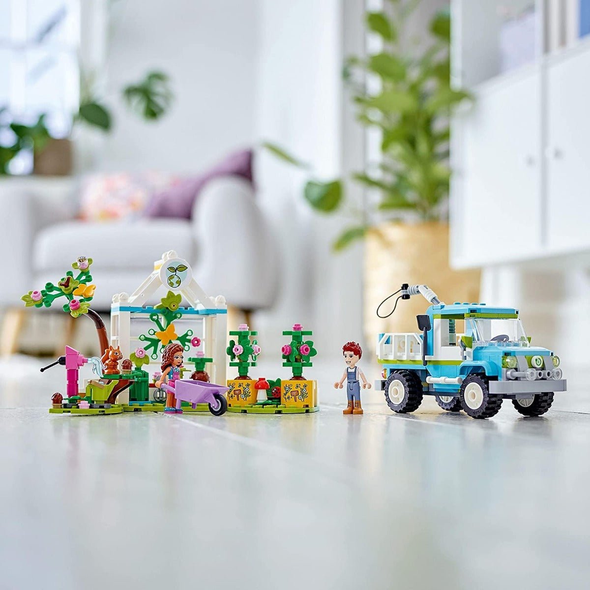 LEGO Friends Tree - Planting Vehicle 6379050/41707 - Colorland Toys