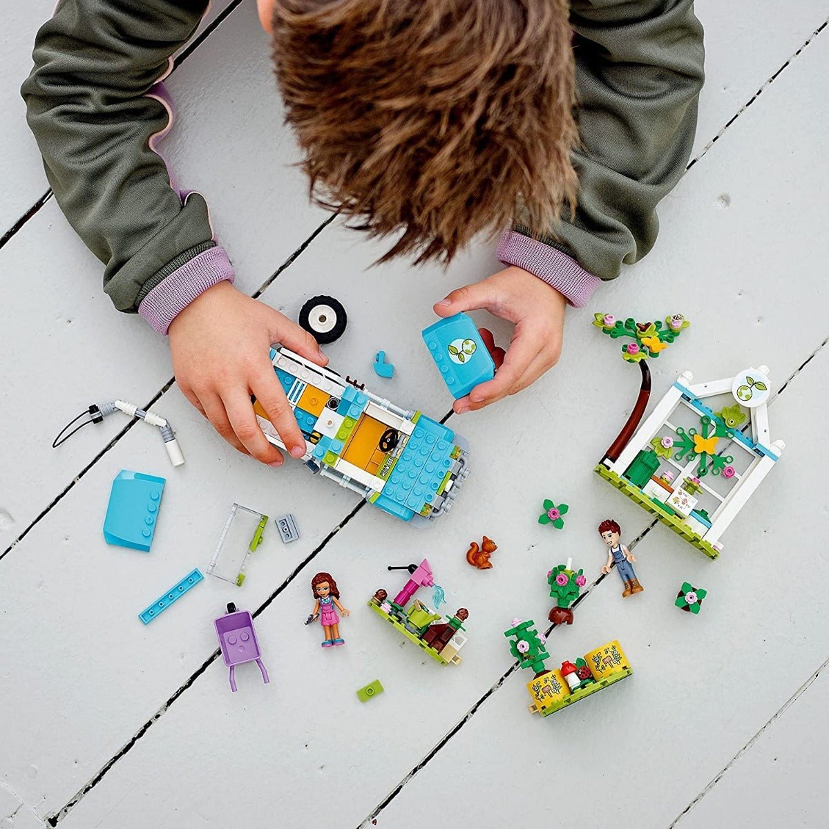 LEGO Friends Tree - Planting Vehicle 6379050/41707 - Colorland Toys