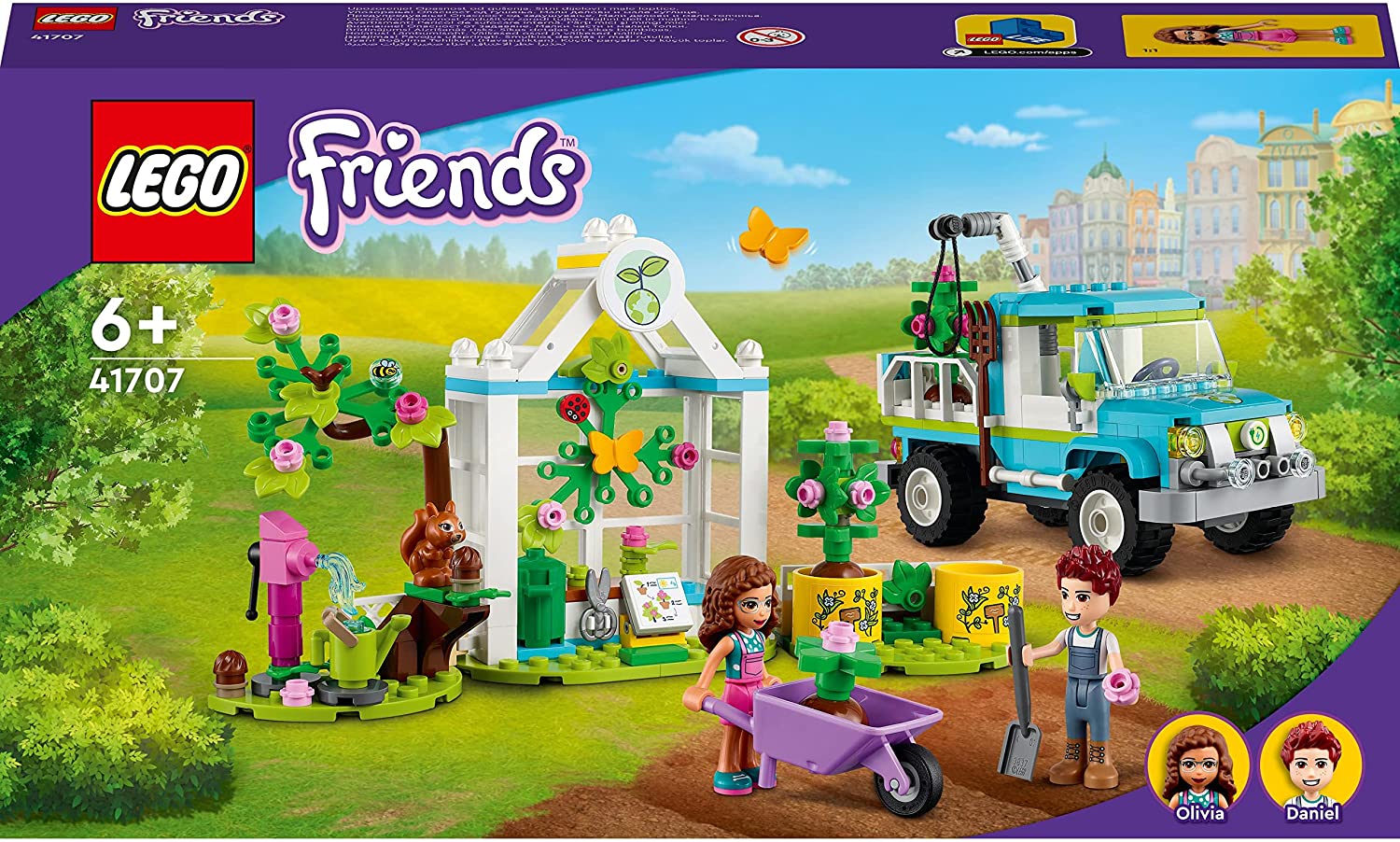 LEGO Friends Tree - Planting Vehicle 6379050/41707 - Colorland Toys