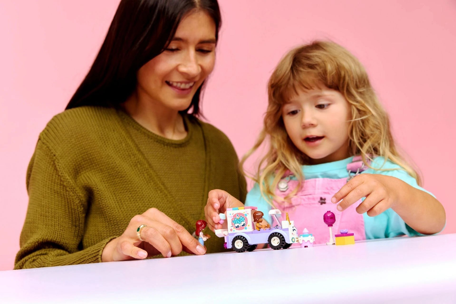 LEGO Friends Unicorn Cake Delivery Car 42675 - Colorland Toys