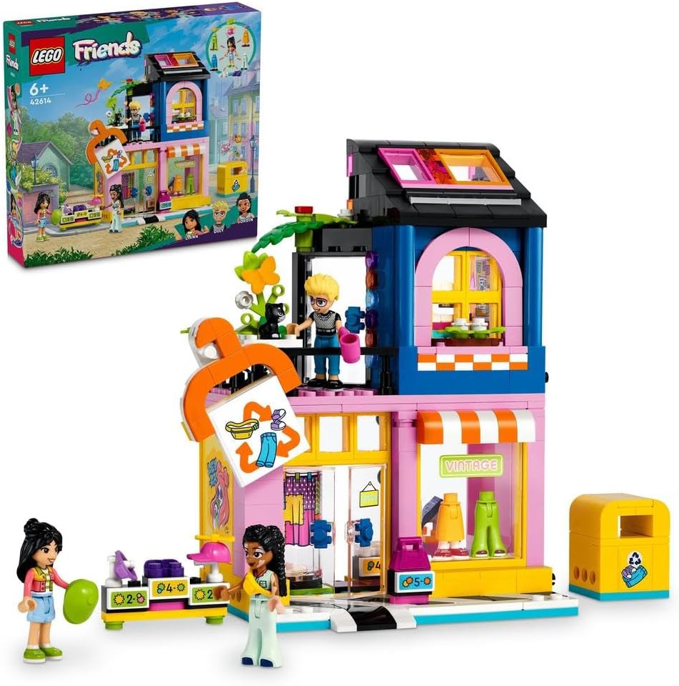Lego Friends Vintage Fashion Store - Colorland Toys