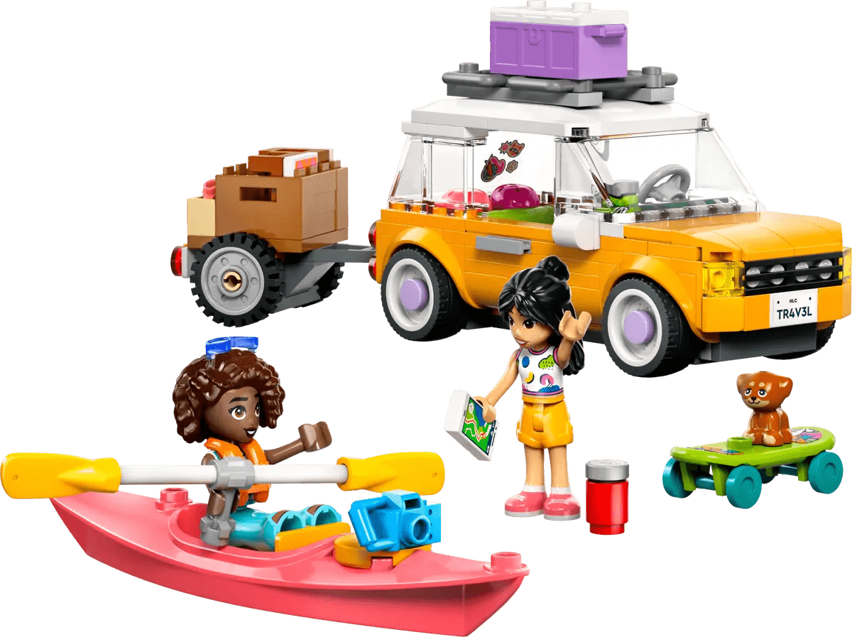 LEGO Friendship Road - Trip Travel V29 42659 - Colorland Toys