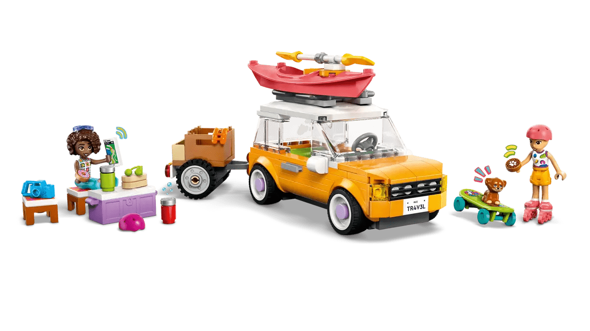 LEGO Friendship Road - Trip Travel V29 42659 - Colorland Toys