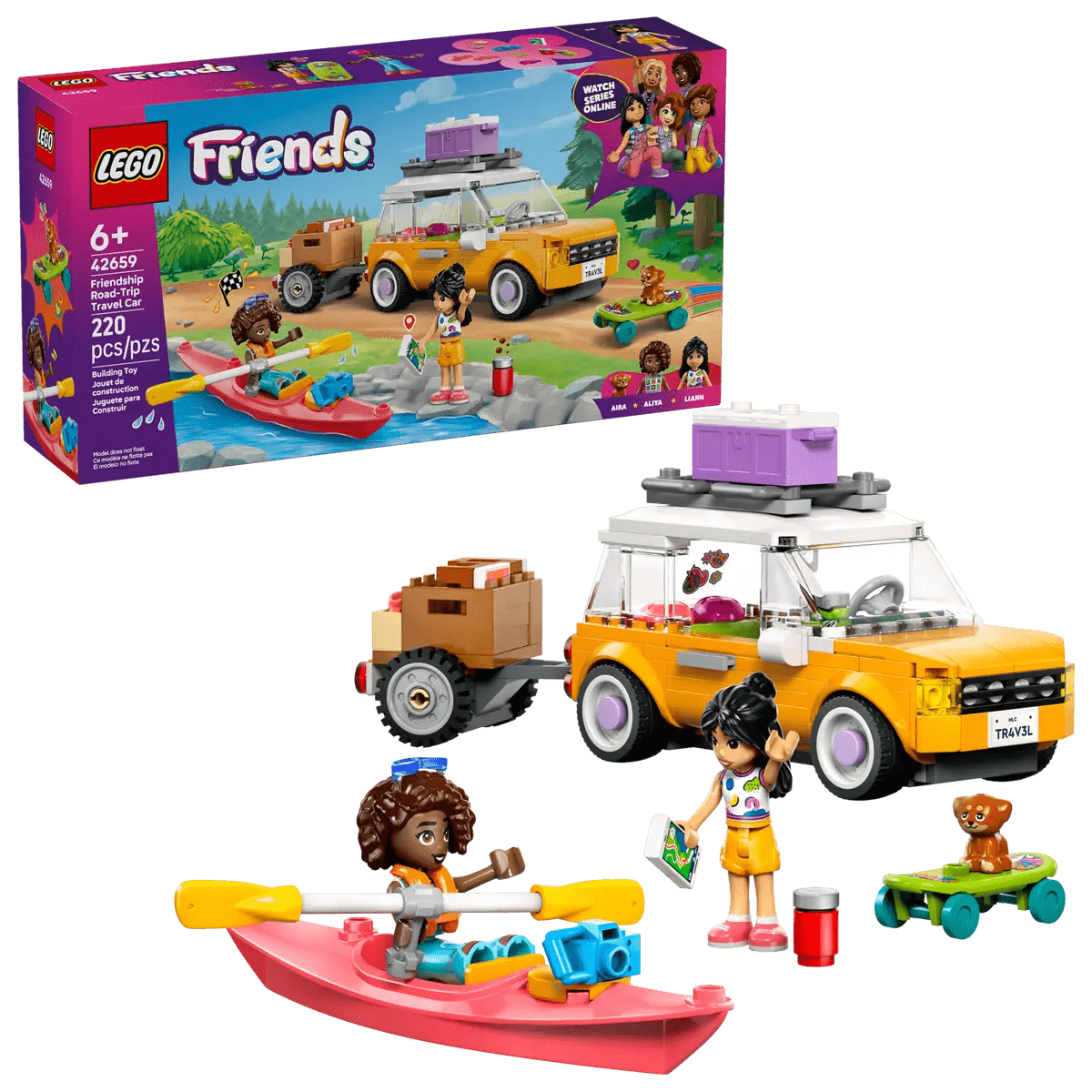 LEGO Friendship Road - Trip Travel V29 42659 - Colorland Toys