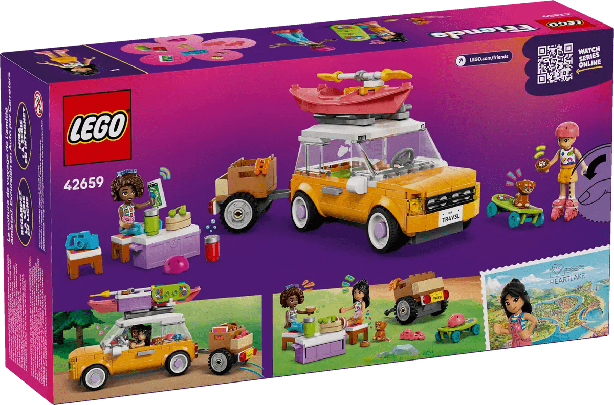 LEGO Friendship Road - Trip Travel V29 42659 - Colorland Toys