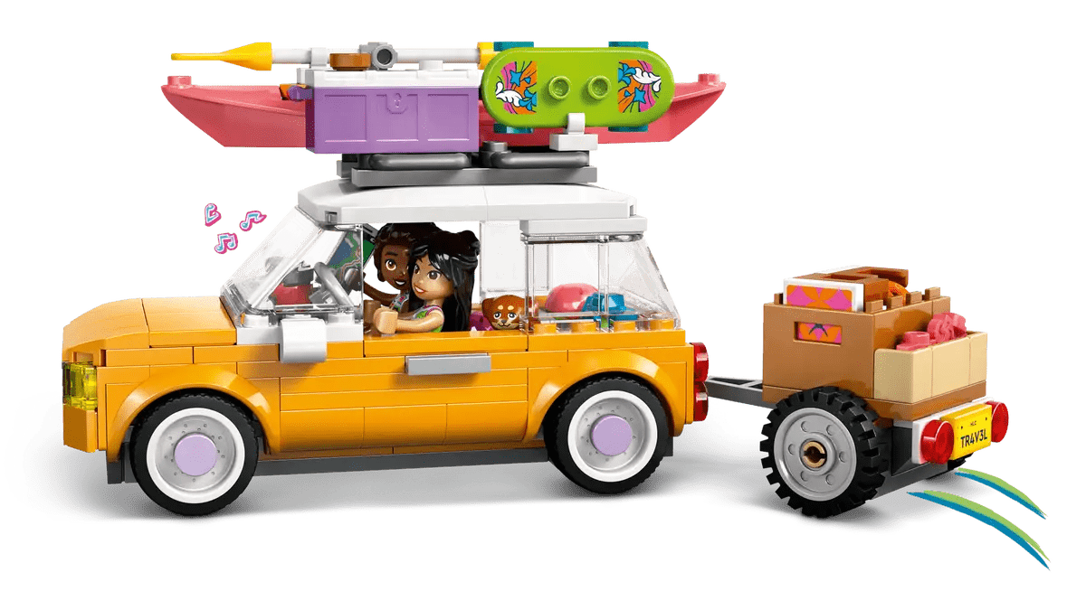 LEGO Friendship Road - Trip Travel V29 42659 - Colorland Toys