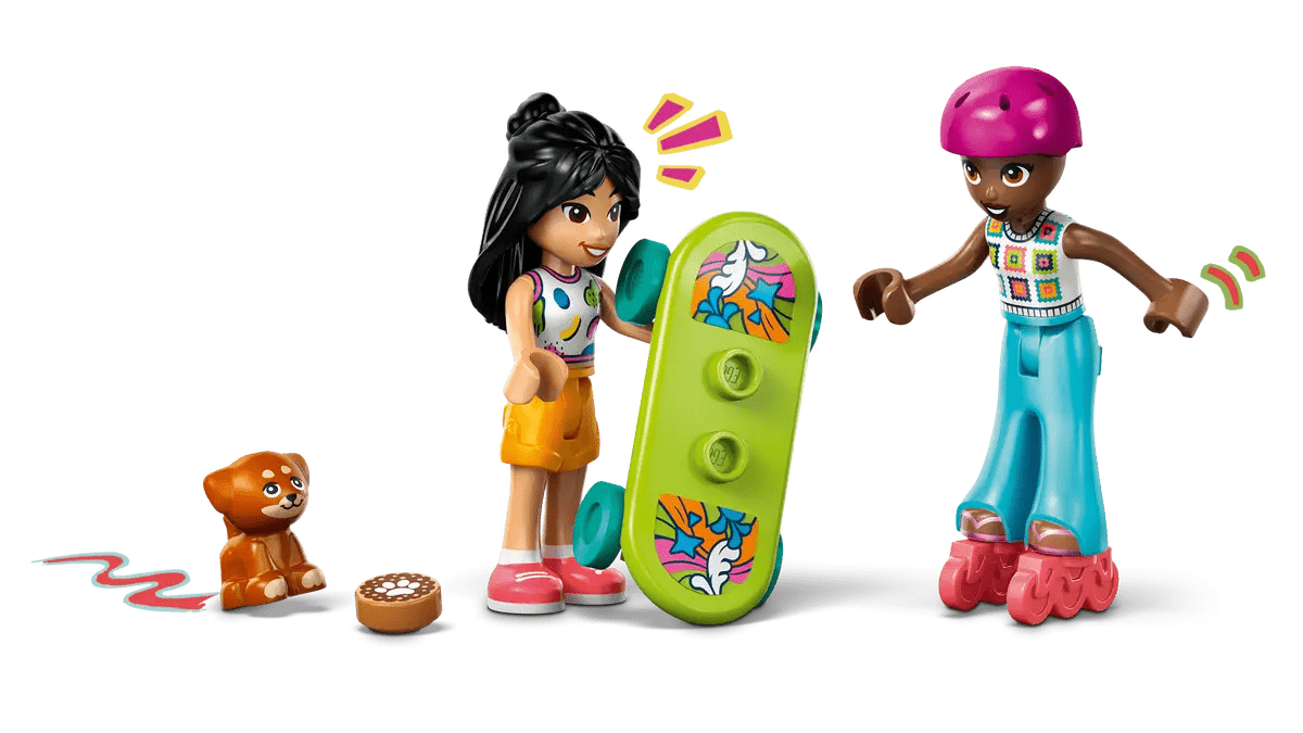 LEGO Friendship Road - Trip Travel V29 42659 - Colorland Toys