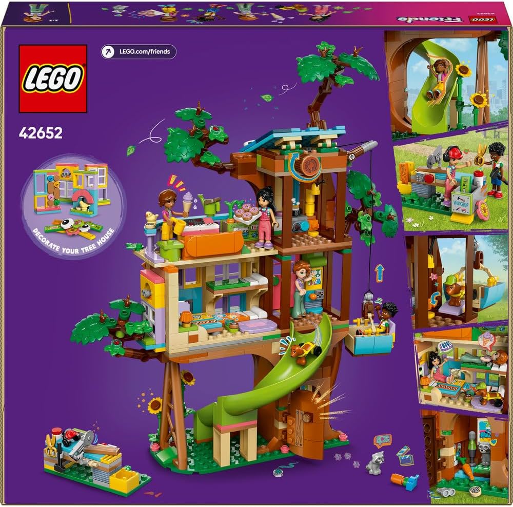 LEGO Friendship Tree House Hangout V29 6526852/42652 - Colorland Toys