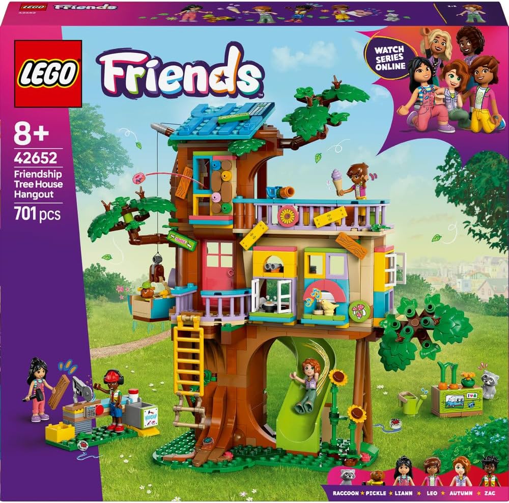 LEGO Friendship Tree House Hangout V29 6526852/42652 - Colorland Toys