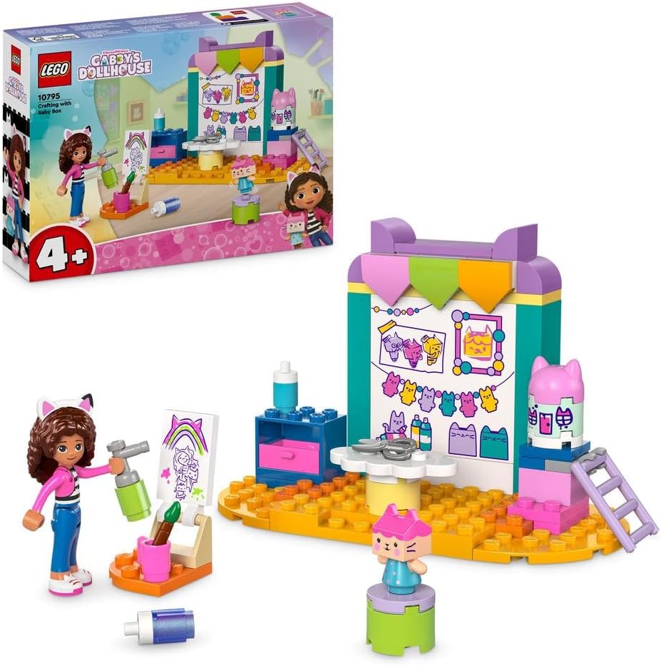 LEGO Gabby's Dollhouse Crafting with Baby Box 10795/6470344 - Colorland Toys