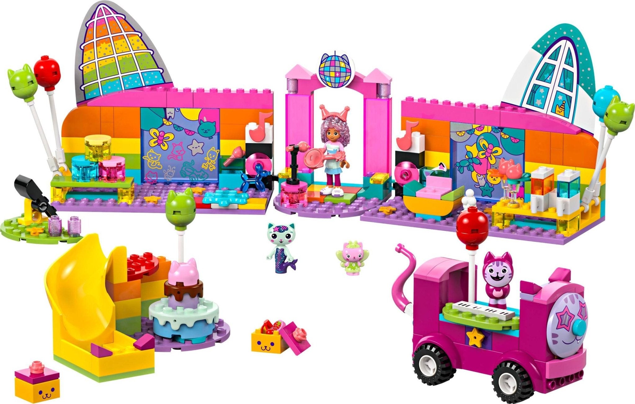 LEGO Gabby's Dollhouse Party Room 10797 - Colorland Toys