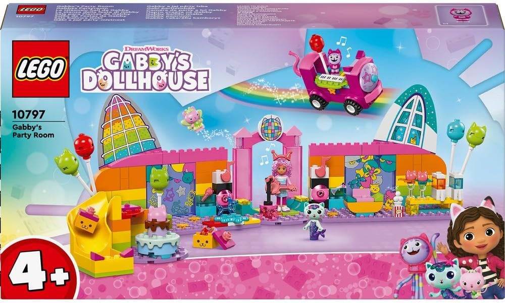 LEGO Gabby's Dollhouse Party Room 10797 — image 2