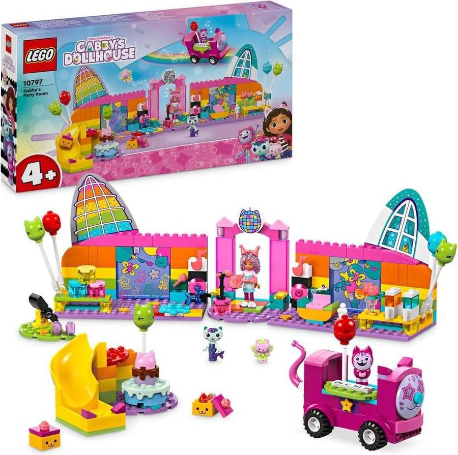 LEGO Gabby's Dollhouse Party Room 10797 — image 1