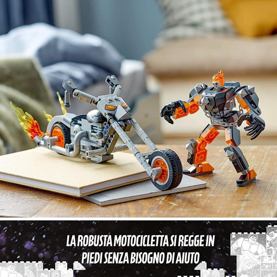 LEGO Ghost Rider Mech & Bike 6427723/76245 — image 6