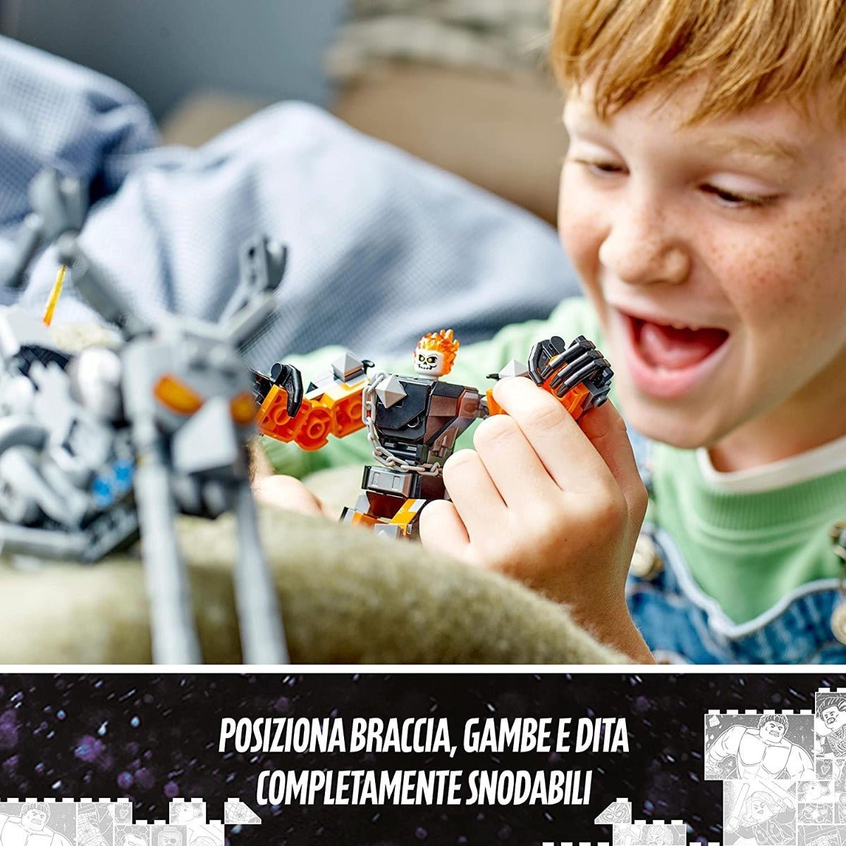 LEGO Ghost Rider Mech & Bike 6427723/76245 — image 5