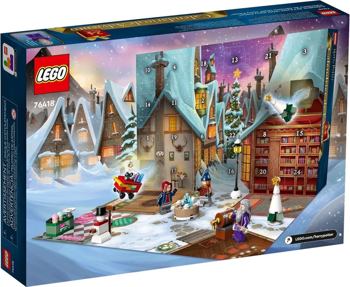 LEGO Harry Potter Advent Calendar 2023 6426012/76418 - Colorland Toys