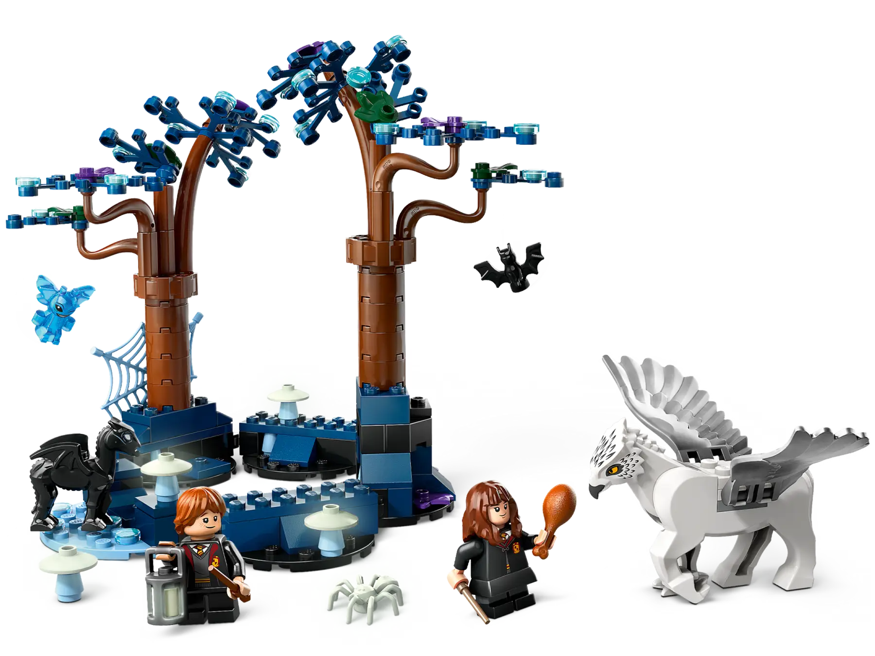 LEGO Harry Potter Forbidden Forest Magical Creatures 6474615/76432 - Colorland Toys